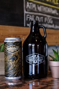 Growler and crowler side by side