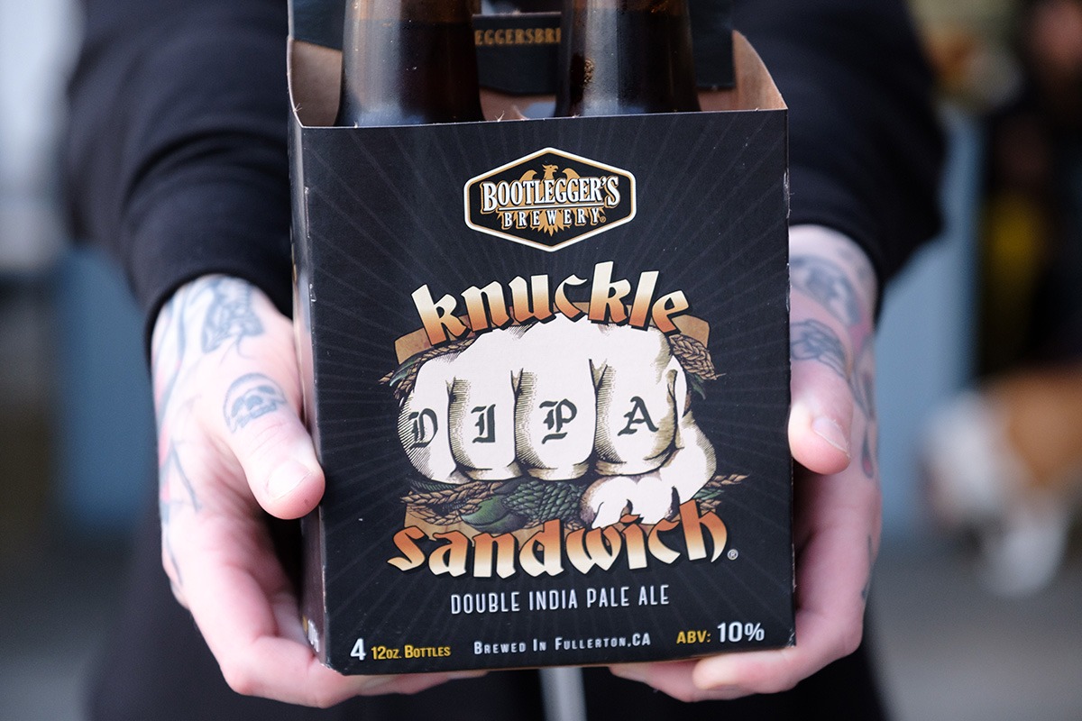 Knuckle Sandwich