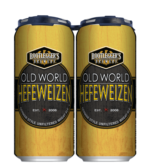 Old World Hefeweizen 4-Pack of 16 ounce Cans