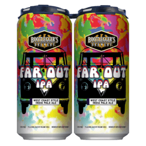 Far Out IPA 4-Pack of 16 ounce Cans
