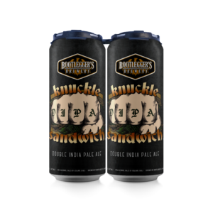 Knuckle Sandwich DIPA 4-Pack of 16 ounce Cans