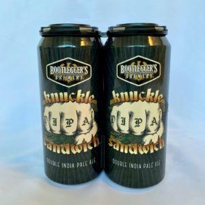 Knuckle Sandwich DIPA 16 oz 4 pack picture