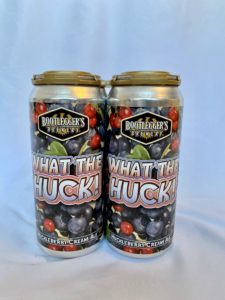 What the Huck 16 oz 4 pack picture