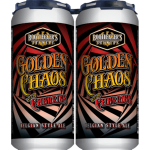 Golden Chaos with Cherries 4-Pack of 16 ounce Cans