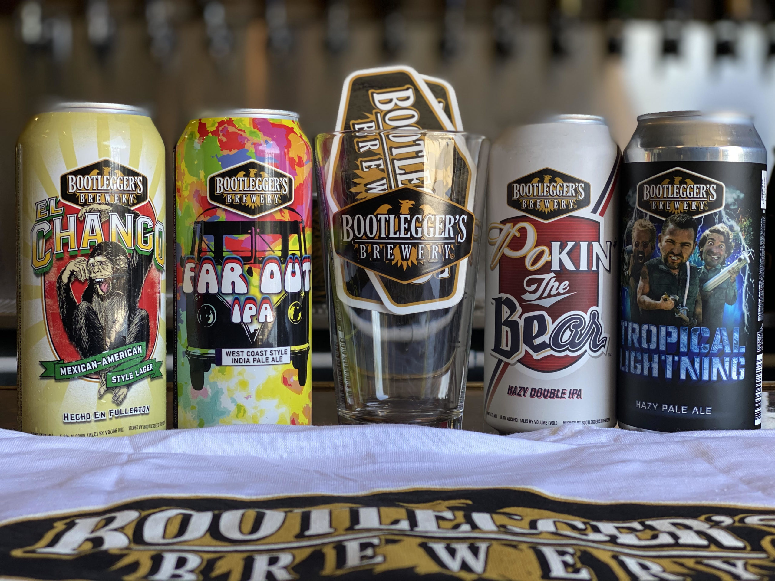 Bootleggers Brewing Company - yxtxegg
